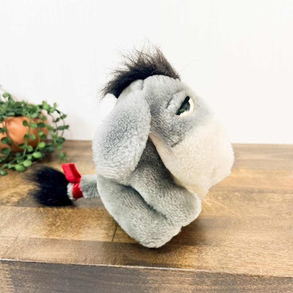 Eeyore Disney‎ Stuffed Plush Animal 6"